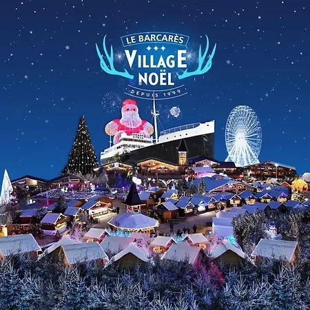 Prázdninový dům La Vermeille De Barcares Et Son - La En Groupe A La Plage- 19 Pers Le Barcarès