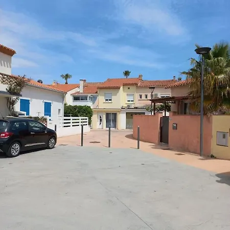 La Vermeille De Barcares Et Son - La En Groupe A La Plage- 19 Pers Dom wakacyjny Le Barcarès
