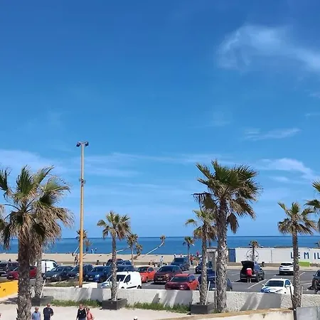 La Vermeille De Barcares Et Son - La En Groupe A La Plage- 19 Pers Prázdninový dům *