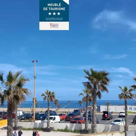 Tatil Evi La Vermeille De Barcares Et Son - La En Groupe A La Plage- 19 Pers *