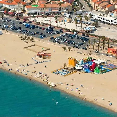 Tatil Evi La Vermeille De Barcares Et Son - La En Groupe A La Plage- 19 Pers Le Barcarès