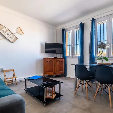La Vermeille De Barcares Et Son - La En Groupe A La Plage- 19 Pers Tatil Evi Le Barcarès