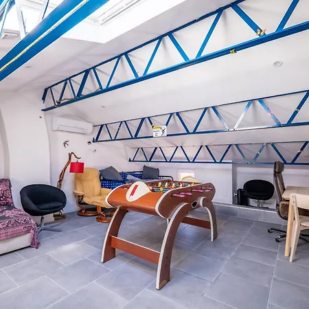 La Vermeille De Barcares Et Son - La En Groupe A La Plage- 19 Pers Tatil Evi Le Barcarès