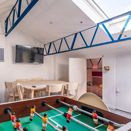 La Vermeille De Barcares Et Son - La En Groupe A La Plage- 19 Pers Tatil Evi *