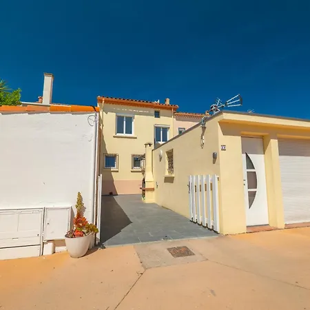 La Vermeille De Barcares Et Son - La En Groupe A La Plage- 19 Pers Tatil Evi Le Barcarès