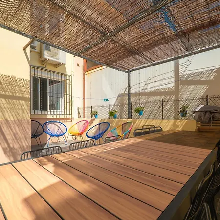 Tatil Evi La Vermeille De Barcares Et Son - La En Groupe A La Plage- 19 Pers