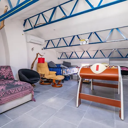 La Vermeille De Barcares Et Son - La En Groupe A La Plage- 19 Pers Tatil Evi Le Barcarès