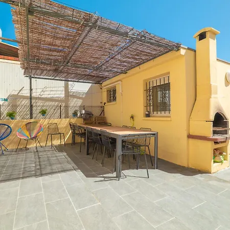 La Vermeille De Barcares Et Son - La En Groupe A La Plage- 19 Pers Tatil Evi *