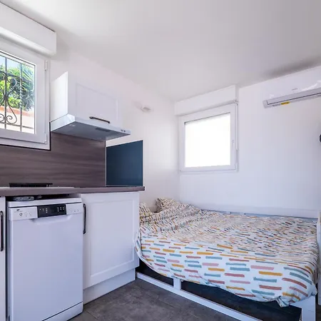 La Vermeille De Barcares Et Son - La En Groupe A La Plage- 19 Pers Tatil Evi